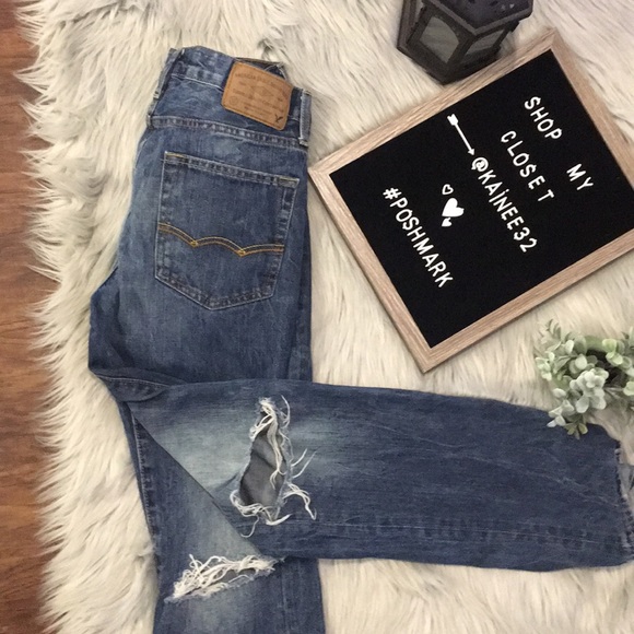 Men’s American Eagle Distressed Jeans - Picture 4 of 4